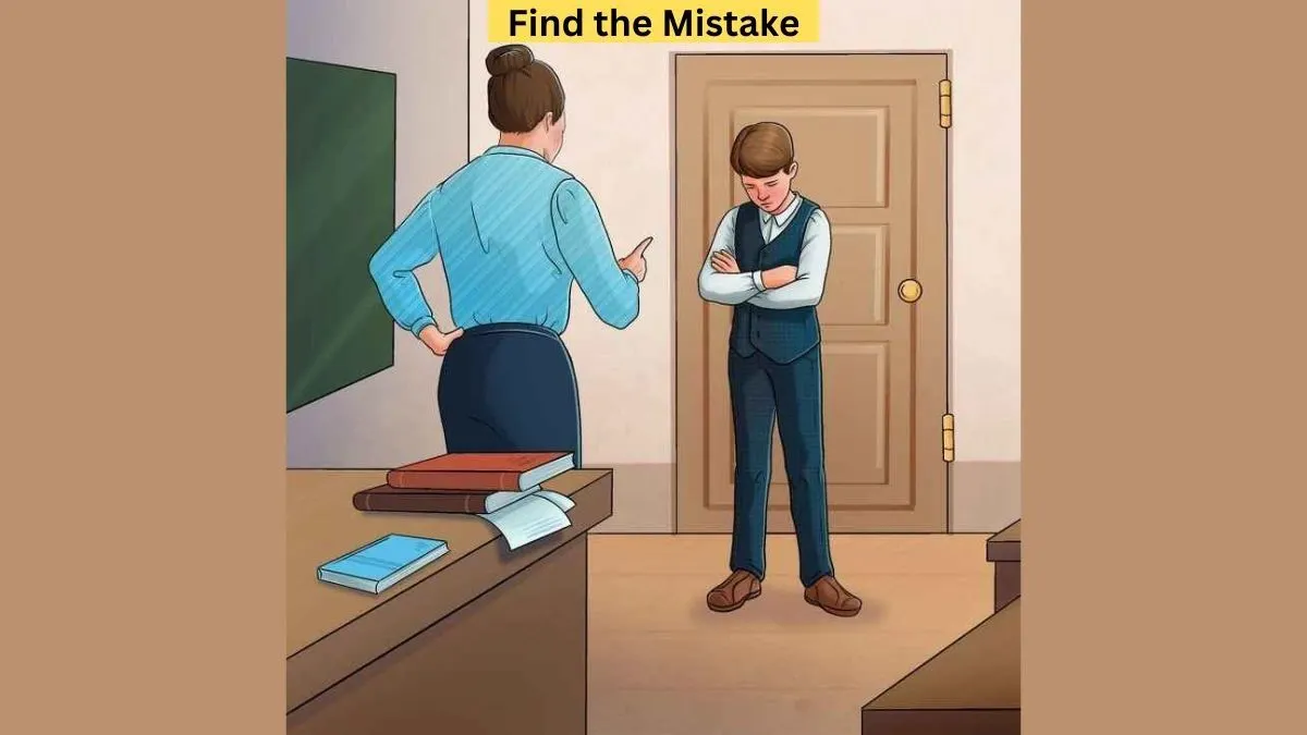 Tes IQ: Ada yang Aneh di Ruang Kelas Ini, Bisa Temukan di Mana Salahnya dalam Waktu 6 Detik?