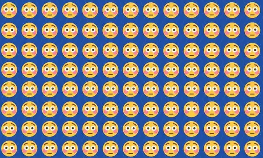 Tes Penglihatan: Asah Kemampuan Visualmu dengan Temukan Emoji Paling Berbeda dalam Waktu 5 Detik