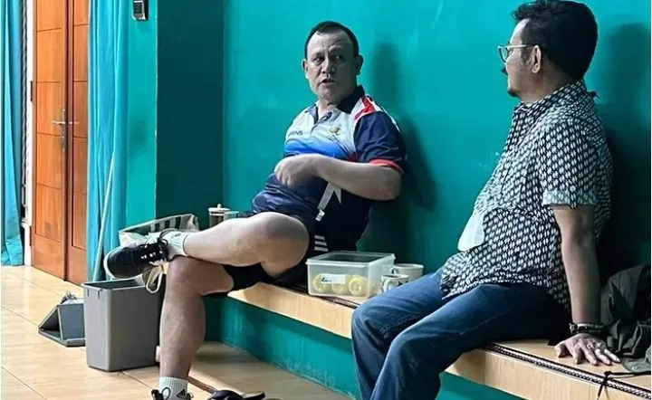 Firli Bahuri Saat Bertemu Syahrul Yasin Limpo
