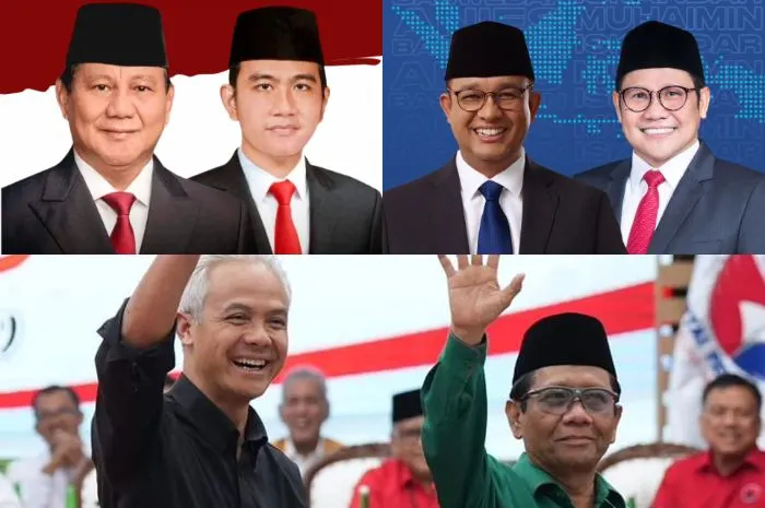 Jelang Pilpres 2024 yang akan berlangsung Februari 2023 mendatang, elektabilitas 3 pasangan capres-cawapres terus bergerak.
