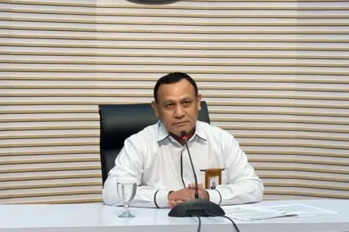 Potret Firli Bahuri 