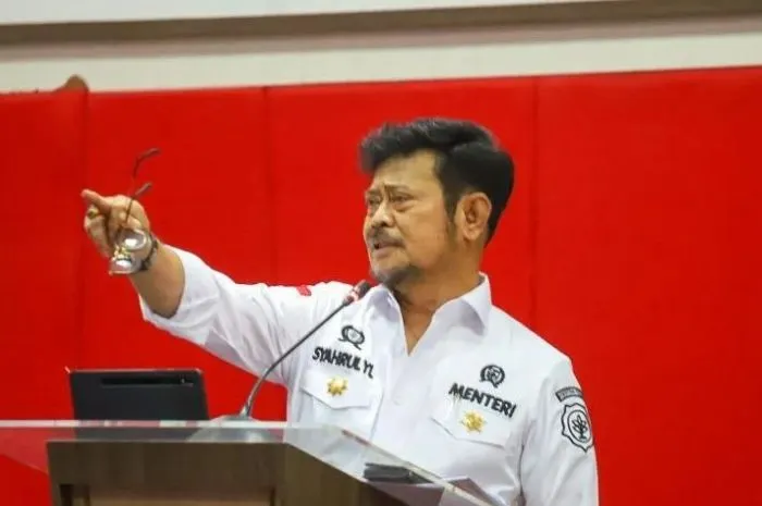 Mentri Pertanian RI Syahrul Yasin Limpo