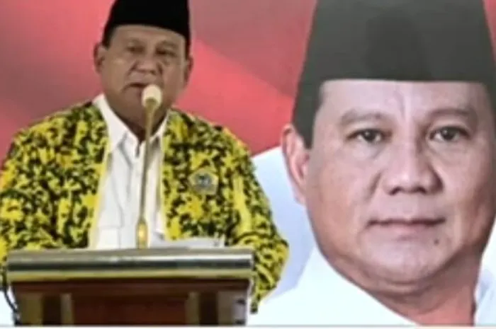 Prabowo Puji Sosok Airlangga dan Ridawan Kamil: Cawapres yang Disegani dan Ditakuti