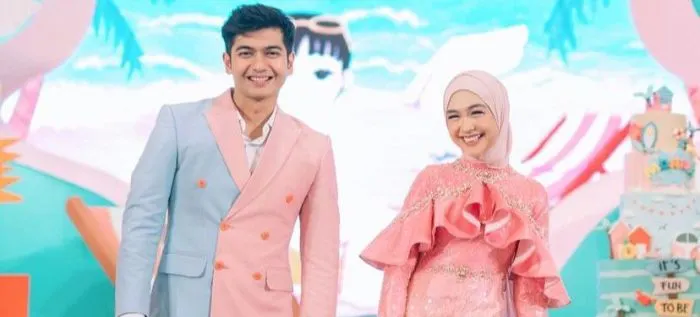Ria Ricis dan Teuku Ryan