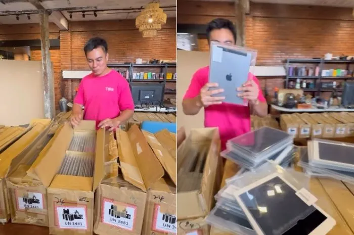 Baim Wong Yakin iPad yang Dijualnya Asli: Ini Resmi Semuanya!