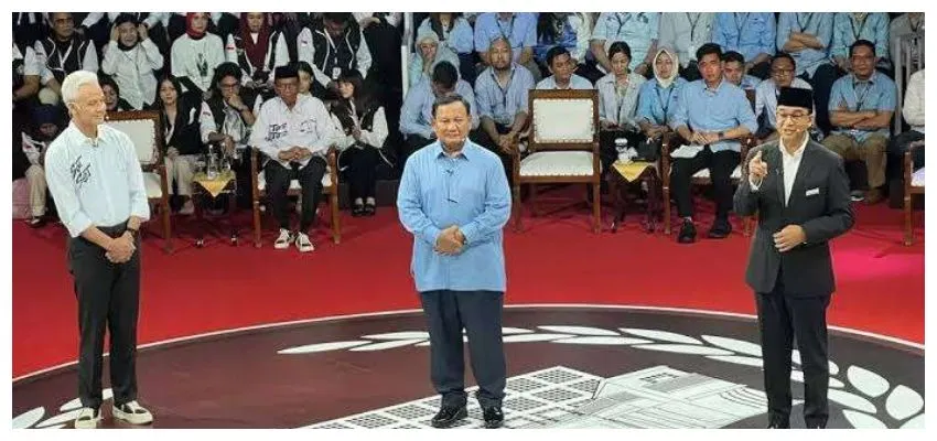 Para Capres di Pilpres 2024
