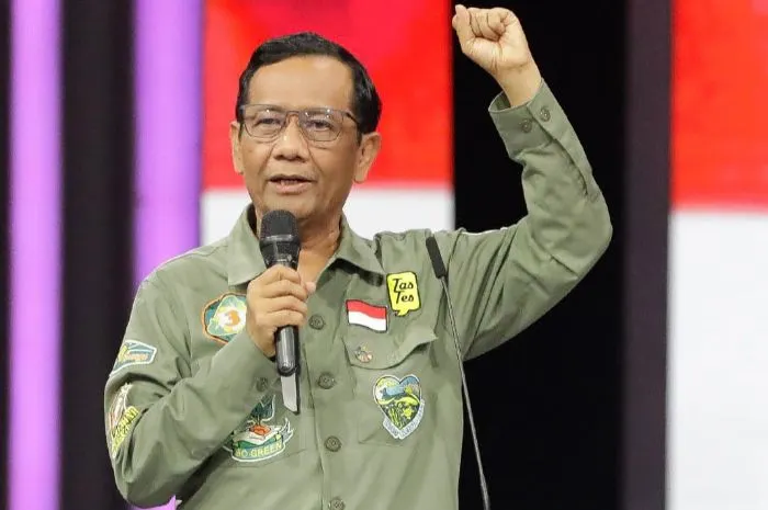 Cawapres nomor urut 3, Mahfud MD
