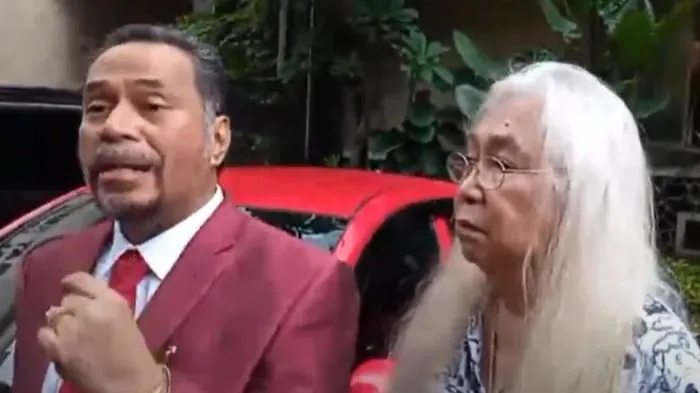 Gideon Tengker ayah Nagita Slavina dan Caca tengker laporkan kedua anaknya 