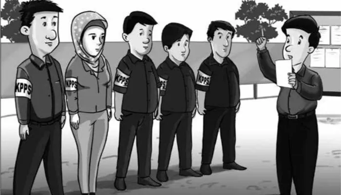 KPPS merupakan orang yang memiliki peran penting sebagai kelompok untuk mensukseskan pemilu tahun 2024.