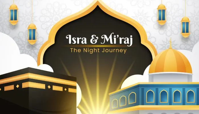 Illustrasi. Isra Mi'raj 
