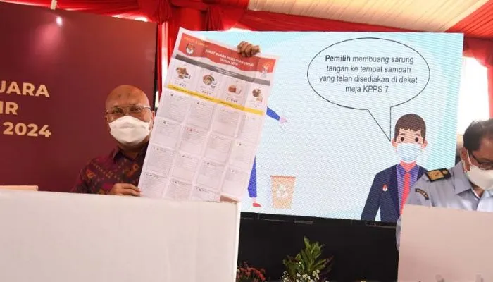 Panduan Lengkap Mencoblos Surat Suara yang Benar di TPS