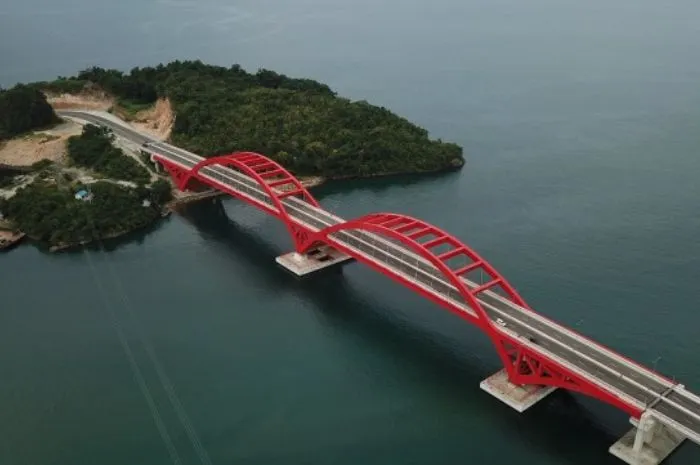 Jembatan Youtefa Papua (kkjtj.pu.go.id)