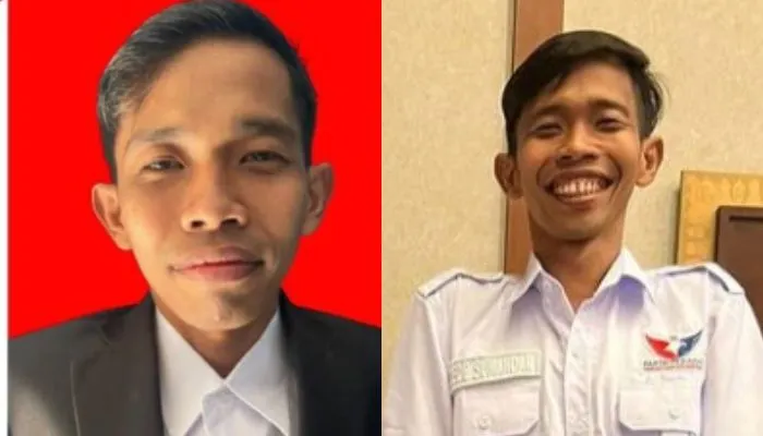 Potret Dede Sunandar caleg DPRD yang jual dua mobil demi kampanye, tapi suaranya segini.