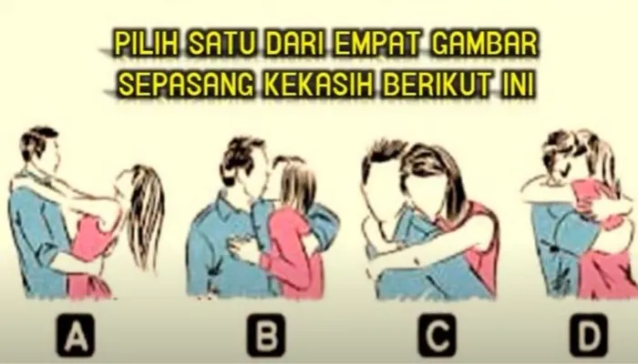 Tes kepribadian ini menawarkan pemahaman tentang bagaimana kamu memandang cinta dan hubungan.