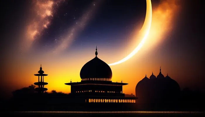 Ilustrasi kata-kata sambut bulan Ramadhan 2024.