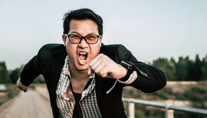 Ilustrasi arti kata workaholic yang viral di media sosial dalam tes cake resume.