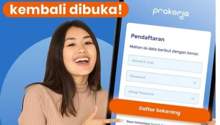 Ada berbagai kesalahan dilakukan calon peserta Prakerja yang bikin gagal dan tidak lolos Kartu Prakerja.
