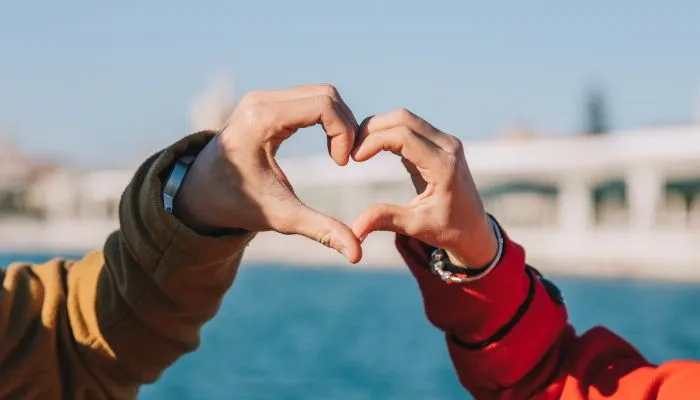 Illustrasi love language.