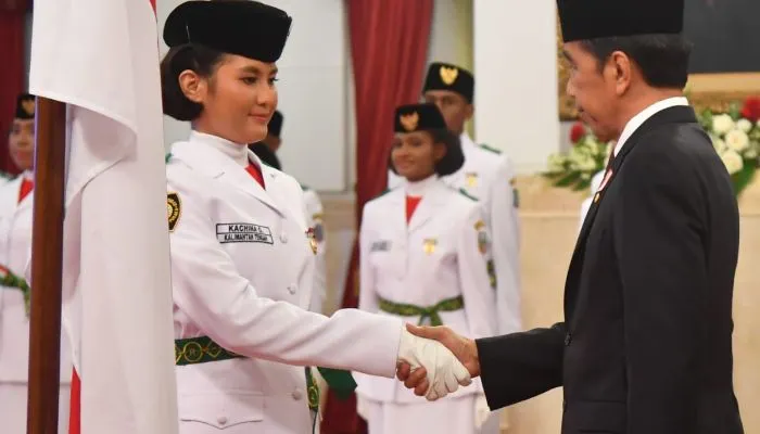 Ilustrasi tips dan trik hadapi seleksi tahapan paskibraka 2024