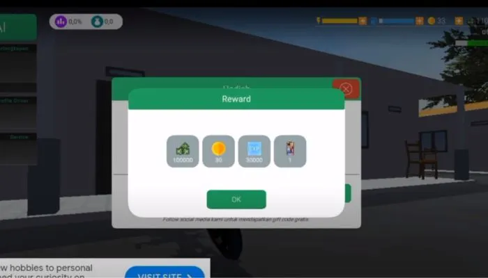 Caption foto: Ilustrasi code redeem gift Ojol The Game 7 Maret 2024 terbaru buruan serbu