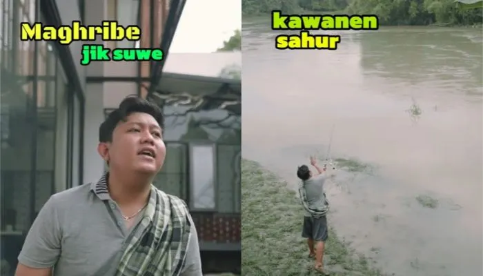 Lagu Kawanen saur sedang viral di media sosial usai dinyanyikan Denny Caknan.