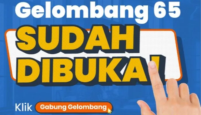 Kartu Prakerja Gelombang 65
