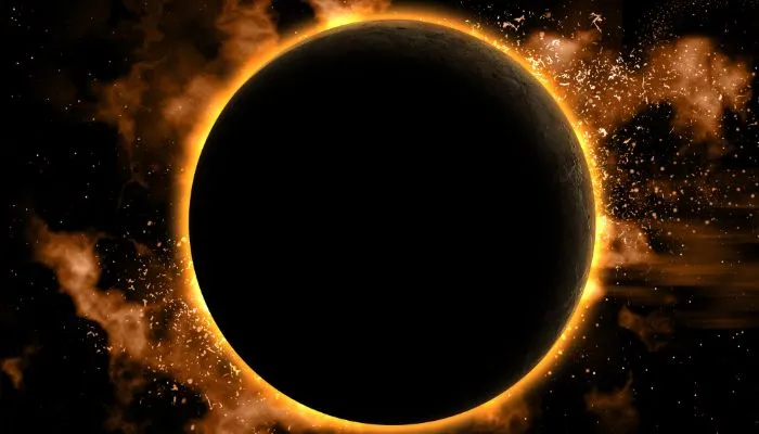 Ilustrasi. Gerhana Bulan
