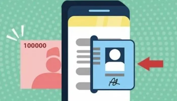 Ilustrasi Cara hapus data pribadi di pinjol