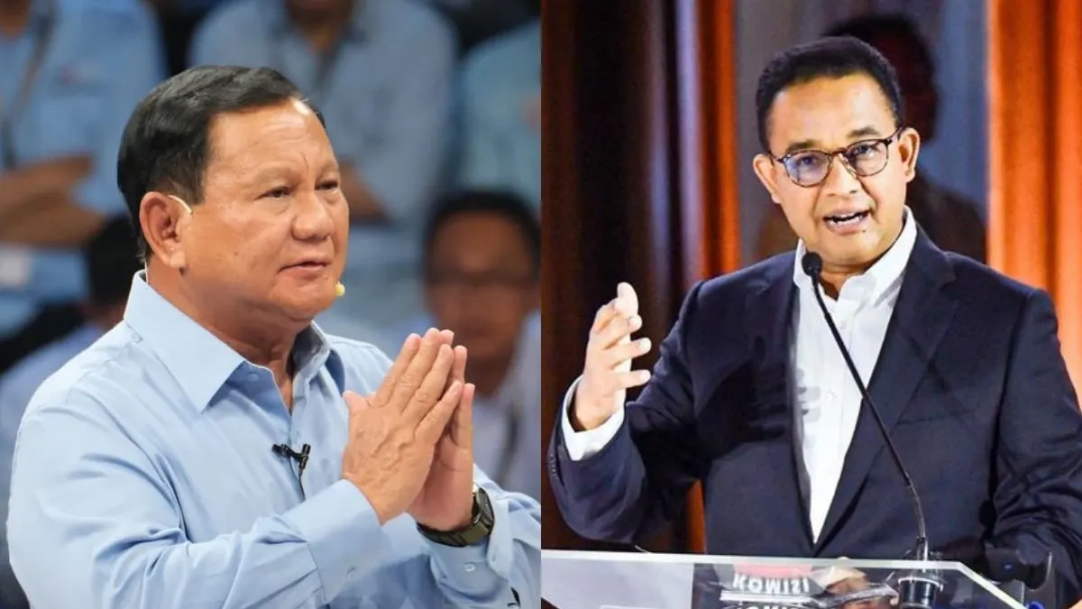 Anies Baswedan saat menanggapi pernyataan dari Prabowo Subianto, ia menyinggung soal standar etika yang harus dimiliki seorang pemimpin.
