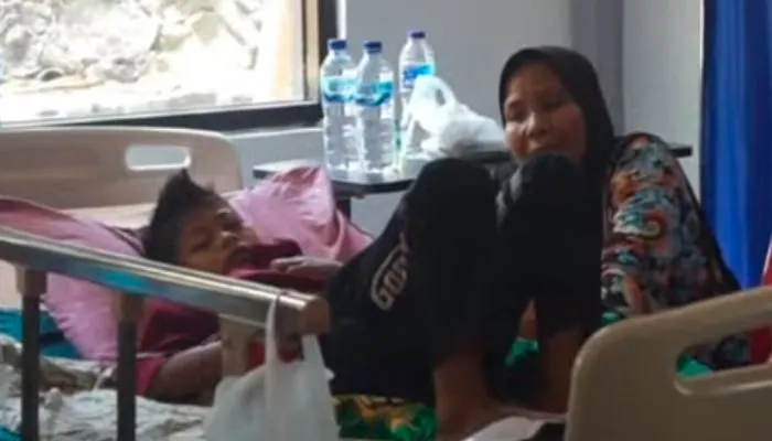 Puluhan anak SD negeri 3 Jati Desa Saguling keracunan jajanan Cimin, 1 orang meninggal