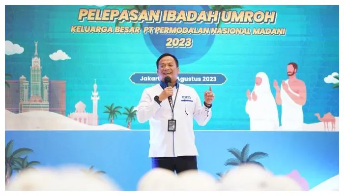 Dirut PNM, Arief Mulyadi