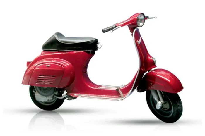Vespa 50 Special Revival - 1991, replikasi Vespa 50 Special, seri model yang paling populer di kalangan anak muda tahun 1960-an. 