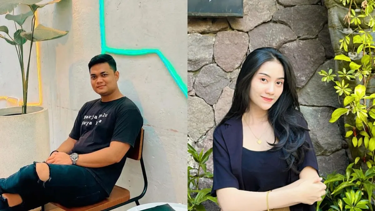 Ray Faldo bersama istrinya, Djihan Chamalia, merupakan pasangan muda yang terkenal di platform media sosial TikTok.