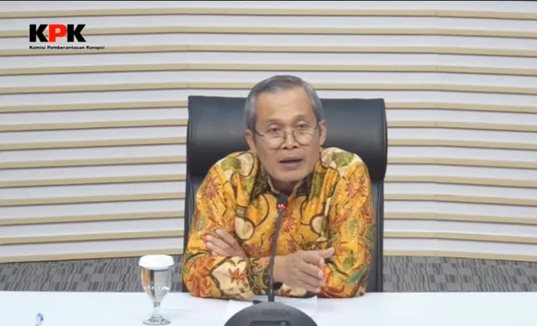 Alexander Marwata menekankan bahwa status tersangka yang diberikan kepada Firli Bahuri belum memiliki kekuatan hukum yang tetap.
