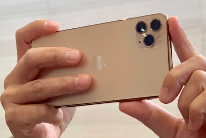 Illustrasi. iPhone 11 Pro