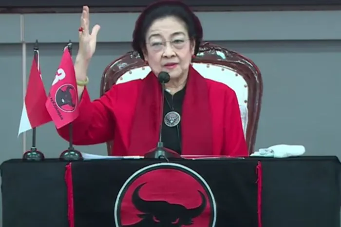 Pidato Megawati saat memperingati HUT ke 51 PDIP