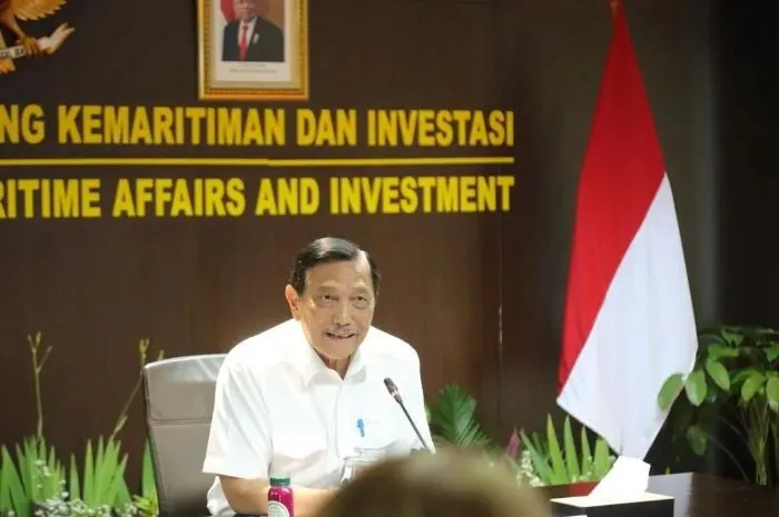 Menko Marves Luhut Binsar Pandjaitan