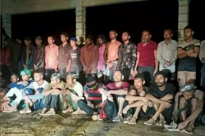 Pengungsi Rohingya datang ke Indonesia