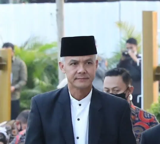Potret Ganjar Pranowo.