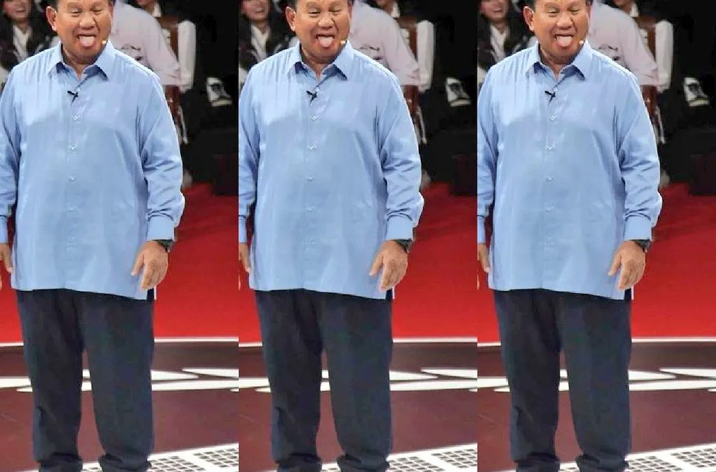 Ini Arti Gestur Seseorang yang Menjulurkan Lidahnya, Apakah Artinya Ngenyek? (X @ekowboy2)