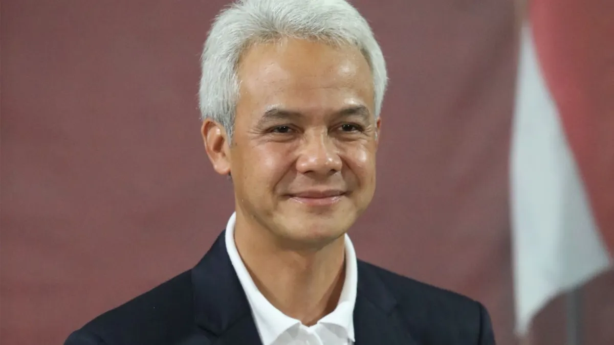 Calon presiden nomor urut 03, Ganjar Pranowo