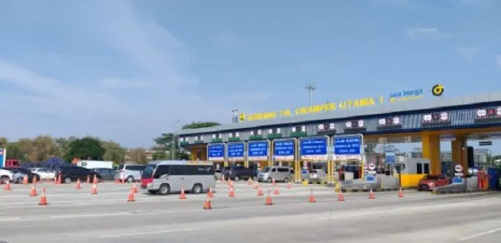 Daftar Besaran Diskon Tarif Tol GT Cikampek Utama menuju GT Kalikangkung untuk Semua Jenis Golongan, Berlaku Mulai Hari Ini
