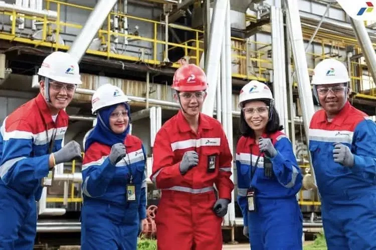 Illustrasi. Loker Pertamina