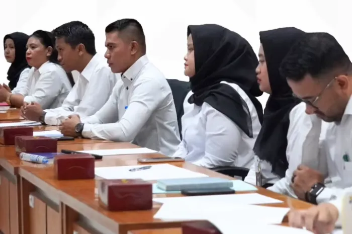 Ilustrasi peserta tes SKD CPNS 2023