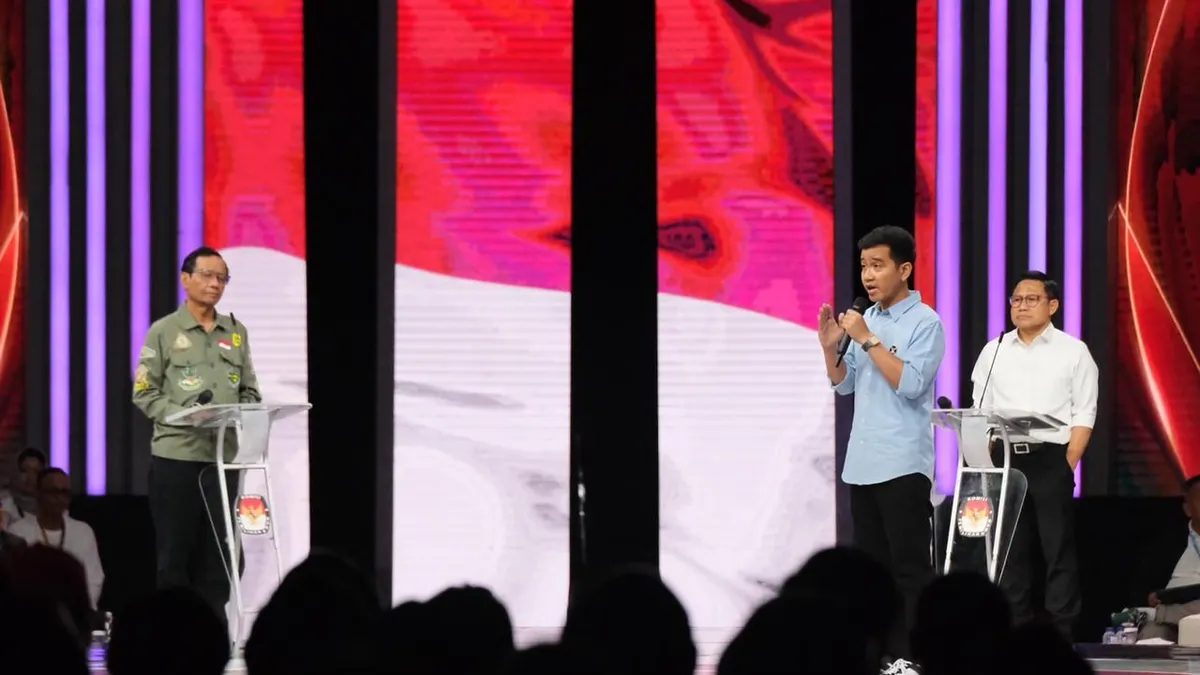 Gibran Rakabuming Raka dalam debat cawapres: Misi hilirisasi industri untuk tingkatkan daya saing Indonesia