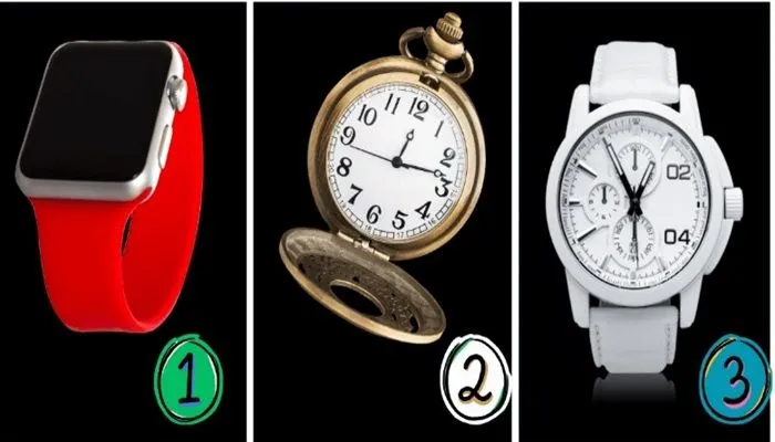 Tes Kepribadian: Kaya Material atau Cinta? Pilih Jam Tangan Favoritmu
