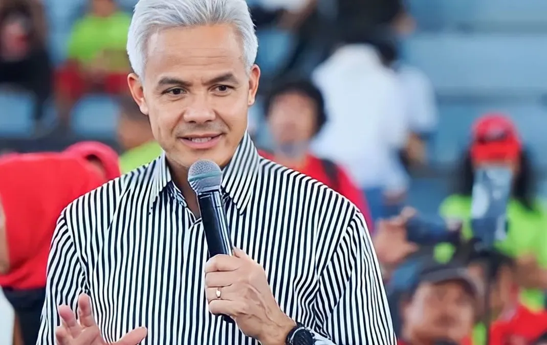 Calon Presiden RI, Ganjar Pranowo.
