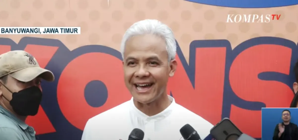 Ganjar Pranowo memberikan tanggapan terkait pernyataan Ahok yang mengatakan Jokowi dan tidak bisa kerja.