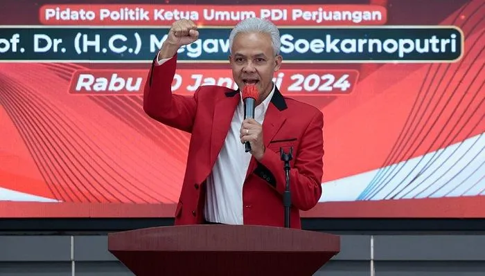 Ganjar Pranowo Tanggapi Isu Koalisi dengan Anies Jika Pilpres Dua Putaran