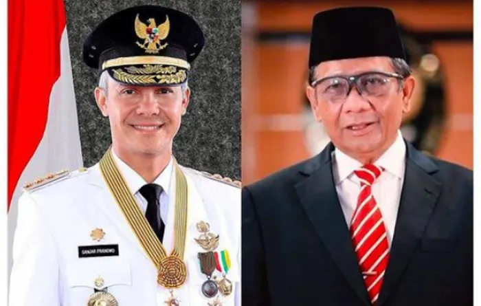 Dinobatkan sebagai Cawapres Ganjar Pranowo, Begini Komitmen Mahfud MD untuk Bangsa Indonesia
